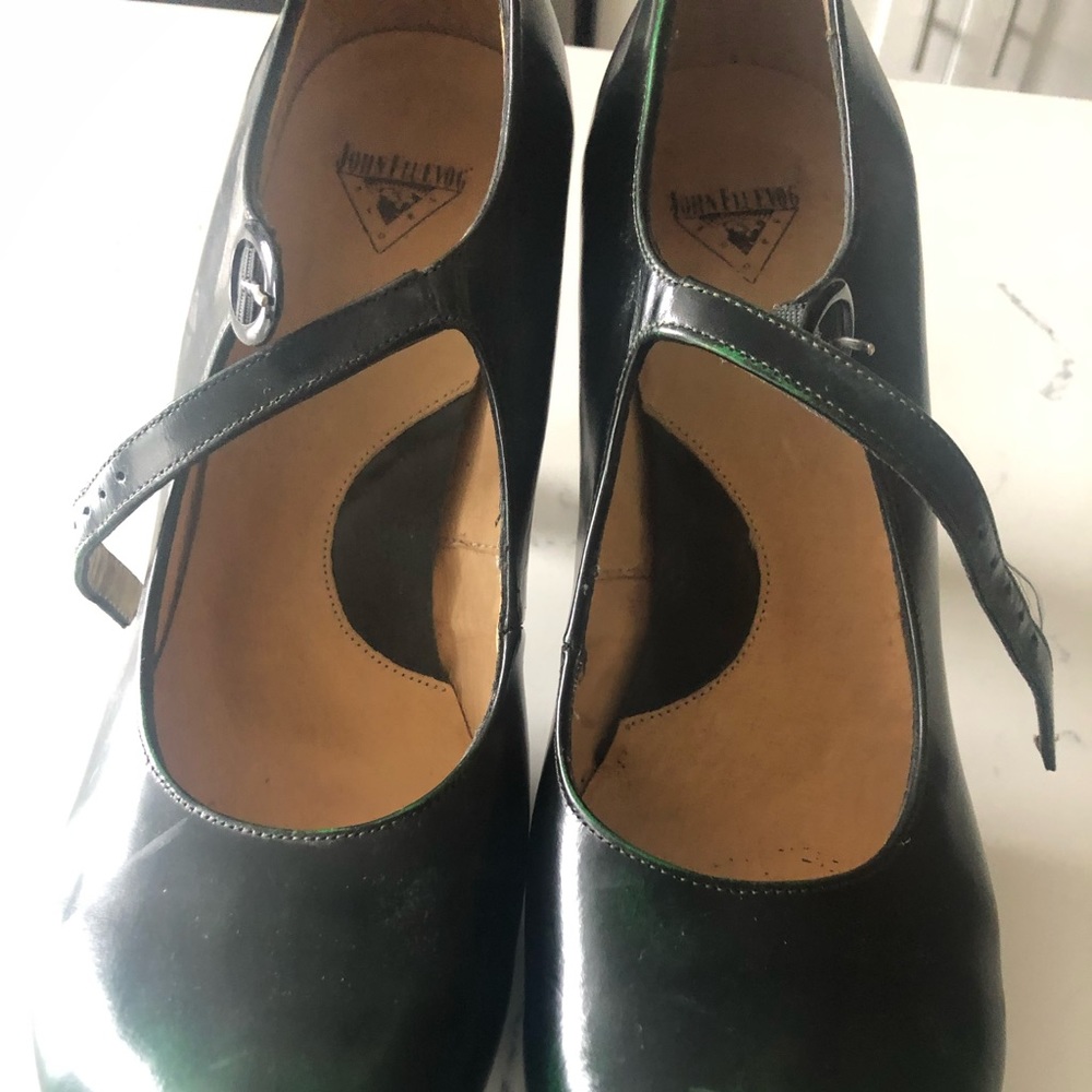 Fluevogs  Queen Transcendent Elisabeth heels